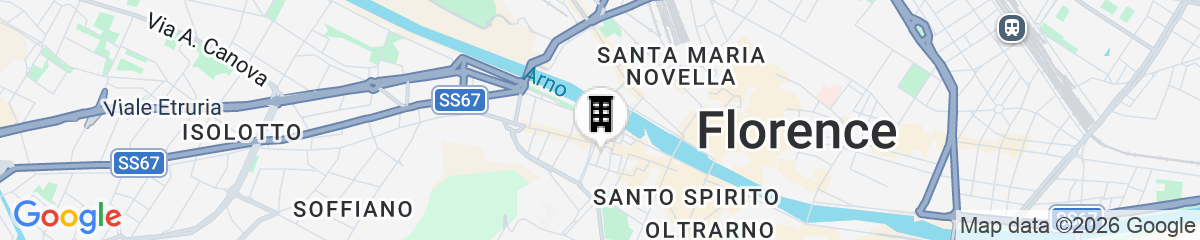 Map for San Giovanni House by Mmega