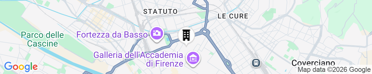 Map for Sanzanobi Suite
