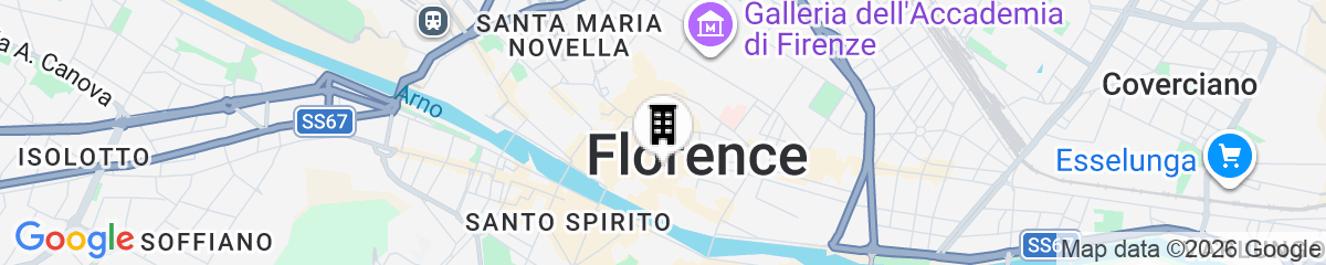 Map for Orsanmichele View by Mmega