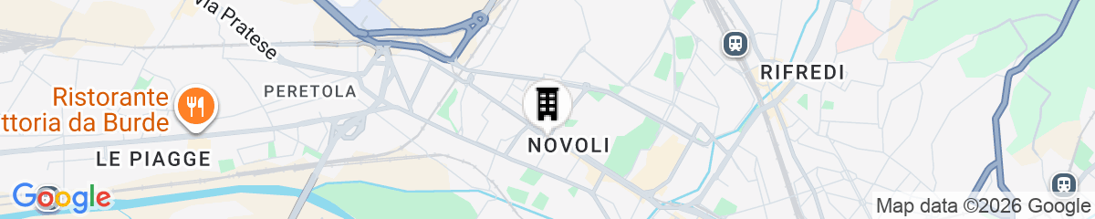 Map for Quadra Key Easy Home In Florence