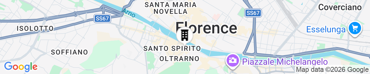 Map for Wine Apartments Florence Masseto