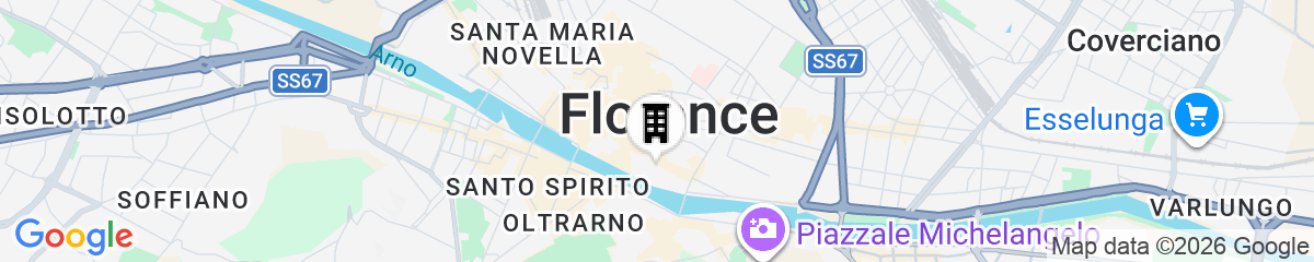 Map for Wine Apartments Florence Franciacorta