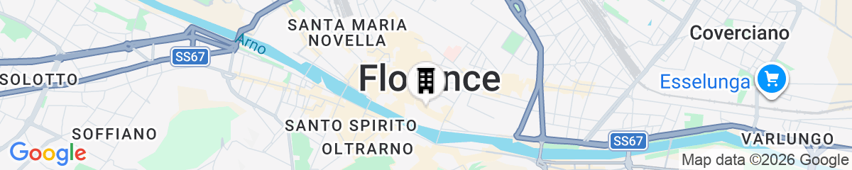Map for Wine Apartments Florence Prugnolo