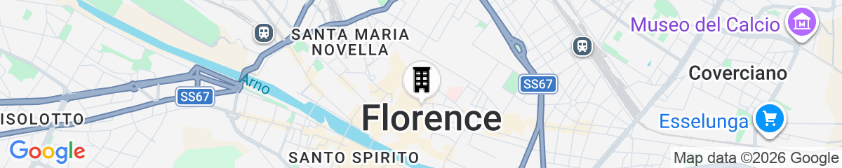 Map for Modern Duomo View by Mmega