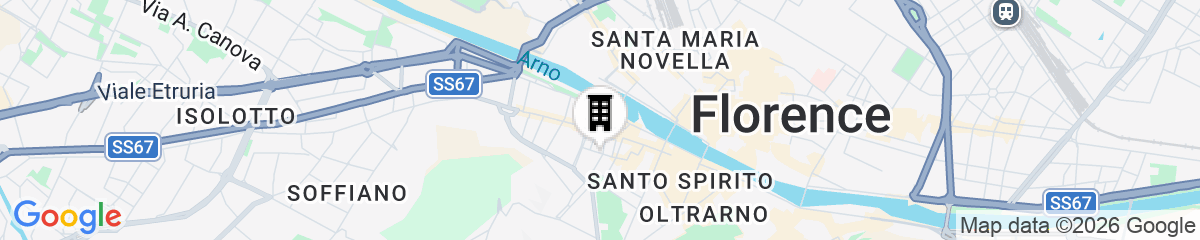 Map for Flospirit - Oltrarno