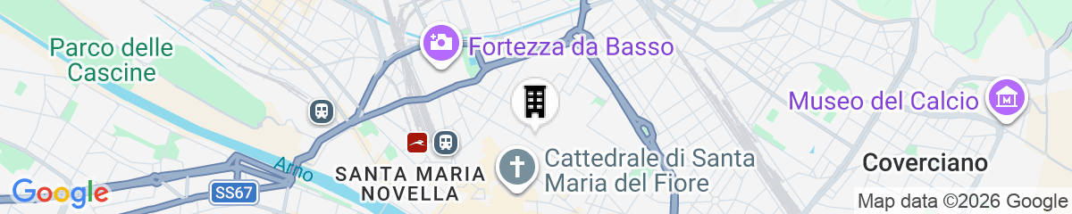 Map for Mamo Florence - Cavour Rosa Apartment