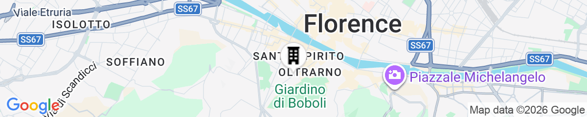 Map for San Frediano House by Mmega