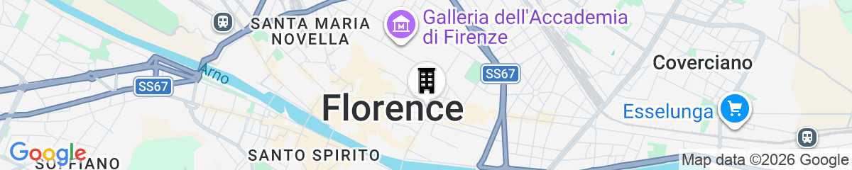 Map for Mamo Florence - La Badessa Apartment