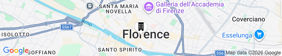 Map for Orsanmichele View