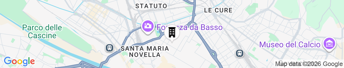 Map for San Lorenzo Wooden Loft
