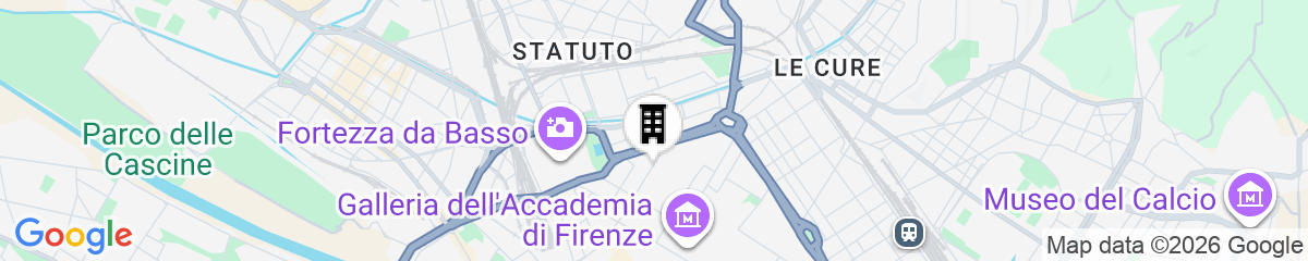 Map for Casa del Sarto