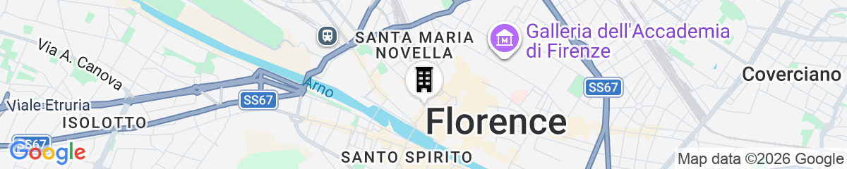 Map for Santa Maria Novella penthouse by MMega