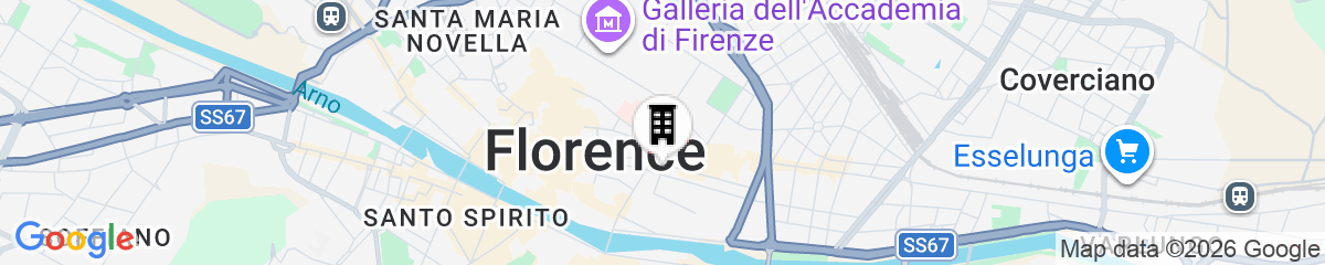 Map for Dimora Santa Croce by Mmega