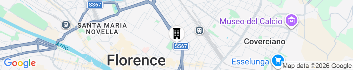 Map for Mamo Florence - Geordie Apartment