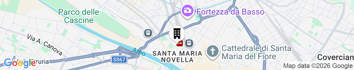 Map for Prestige Apartment S. Maria Novella