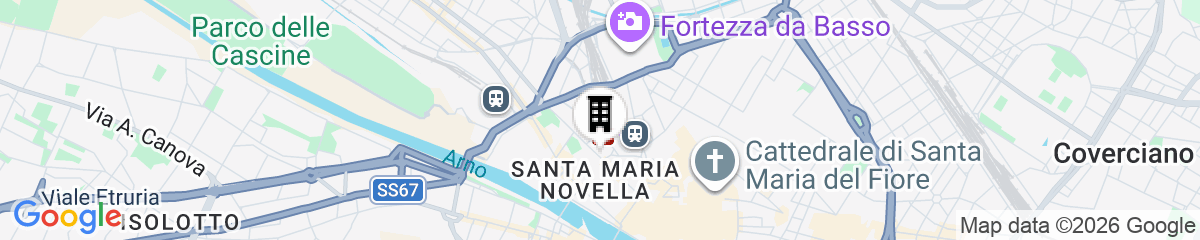 Map for Mamo Florence - Abigail Apartment
