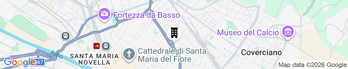 Map for YiD Donatello con terrazzo