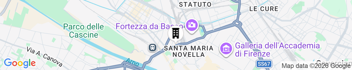 Map for Santa Maria Novella 4 Bedrooms by Mmega