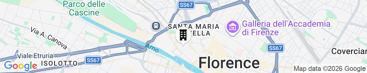 Map for Mamo Florence - Palazzuolo Tower