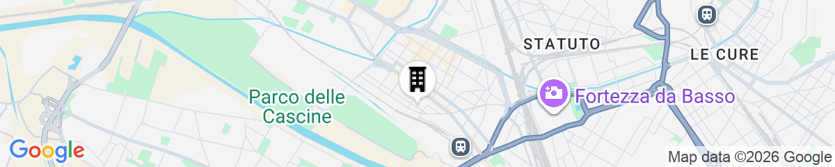 Map for Visarno Arena Apartment