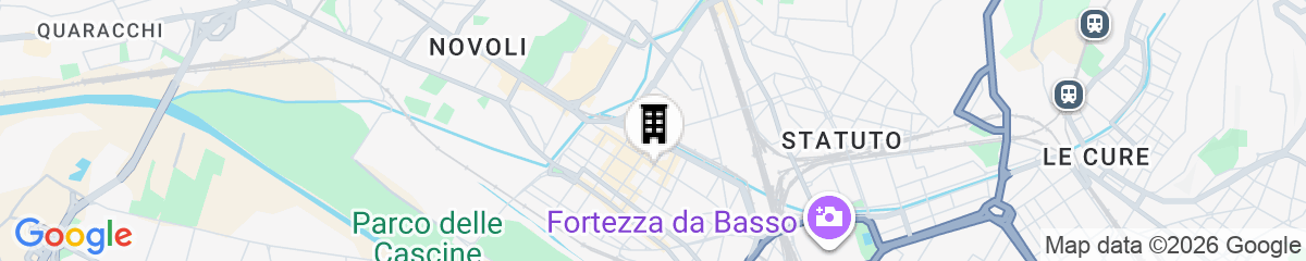 Map for Lulli Cozy Apartment with Balcony