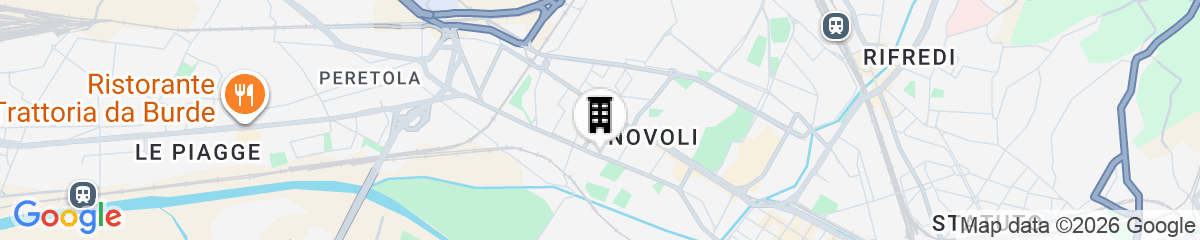 Map for Wine Apartments Florence Cabernet