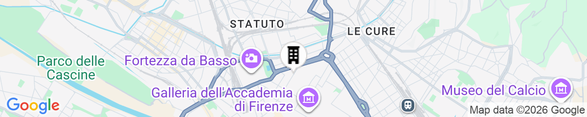 Map for Plus Florence - Hostel