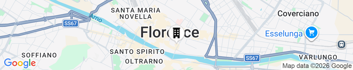Map for Peruzzi Urban Residences