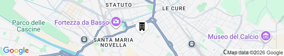 Map for TheWheelsFlorence