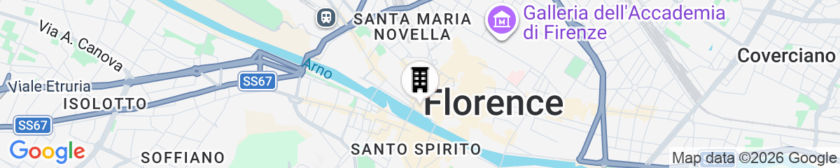 Map for Amabilia Florence