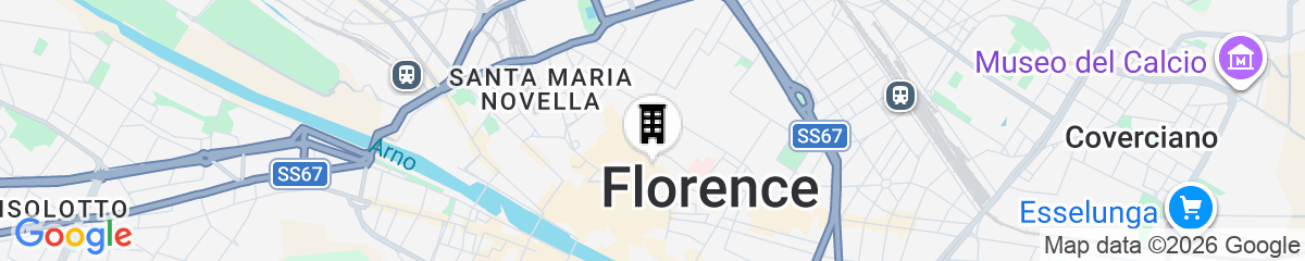 Map for Firenze al Duomo