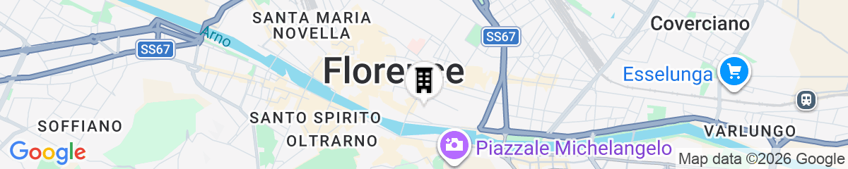 Map for Maison Santa Croce