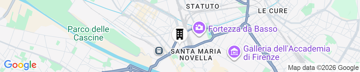 Map for BandBFirenze 8Cittadella8