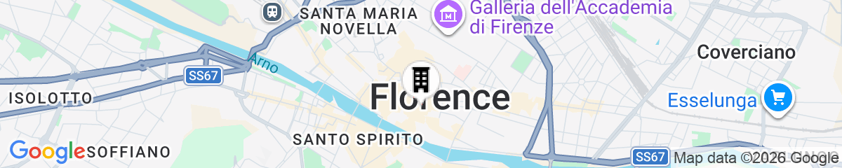 Map for Casa Thiele alla Signoria
