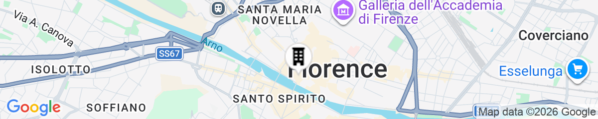Map for Tornabuoni View