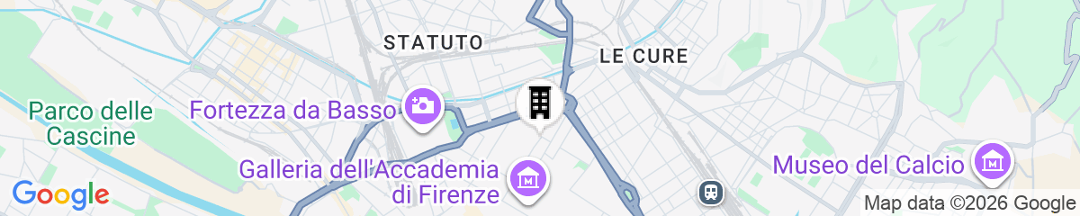 Map for Antica Dimora Johlea - Antiche Dimore Fiorentine