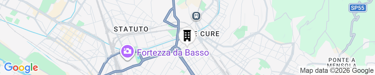 Map for Messori Suites