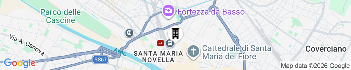 Map for Soggiorno Rubino