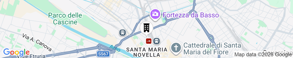 Map for c-hotels Alamanni21