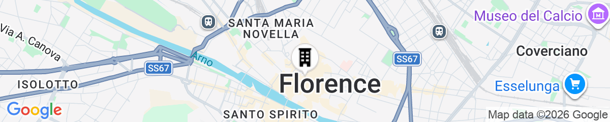 Map for Residenza Gambrinus