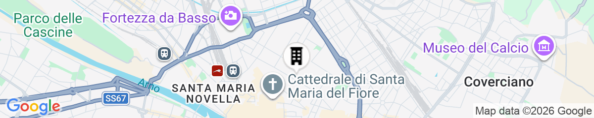 Map for Coco Places Soggiorno Panerai Centro Storico