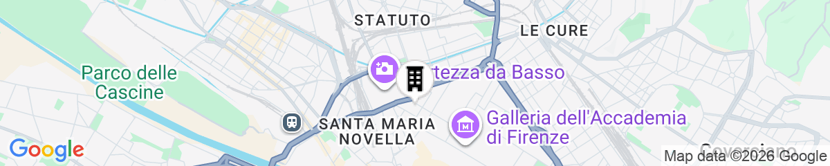 Map for Soggiorno Casa di Barbano