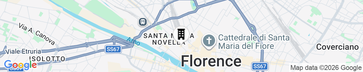 Map for Residenza la Scala