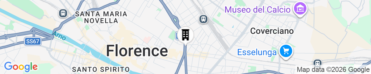 Map for My Forte Relais de Charme