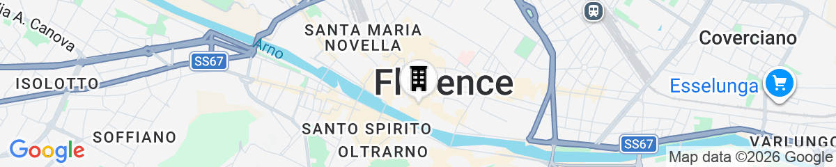 Map for La Torre Dei Salterelli