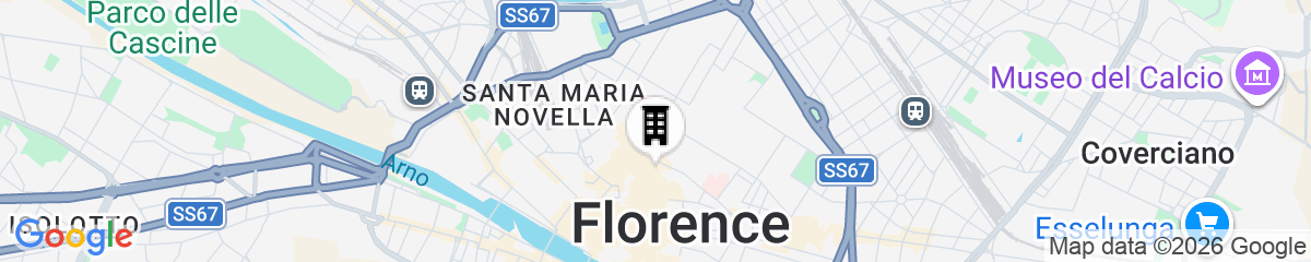 Map for Le Stanze del Duomo