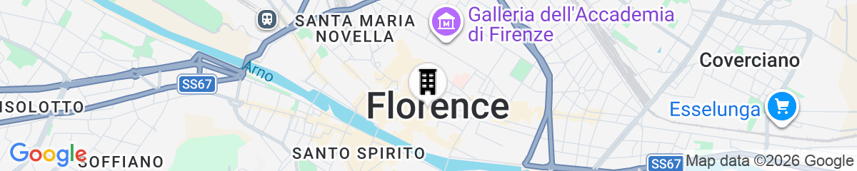 Map for Badia Fiorentina
