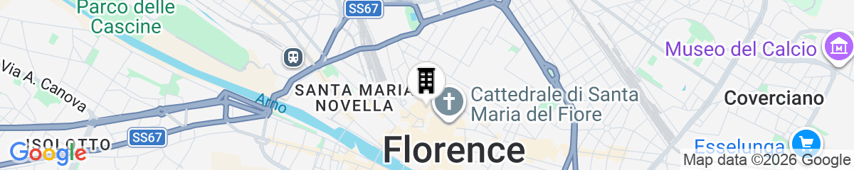 Map for Residenza d Epoca la Basilica