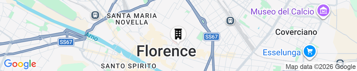 Map for I Quattro Poeti