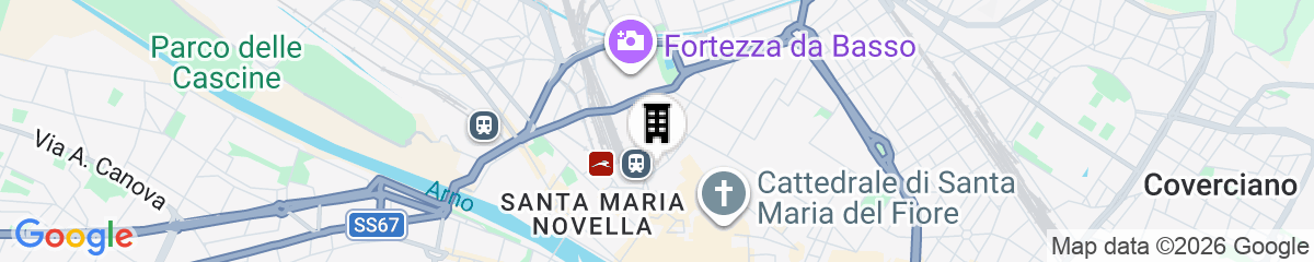 Map for Daphne Guest Hause